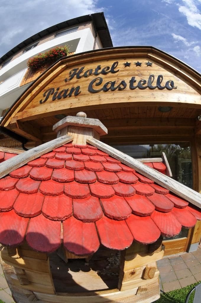 Hotel Piancastello Andalo Dış mekan fotoğraf
